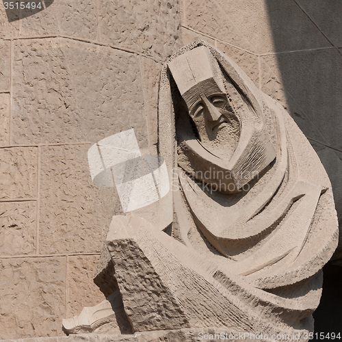 Image of Sagrada Familia detail