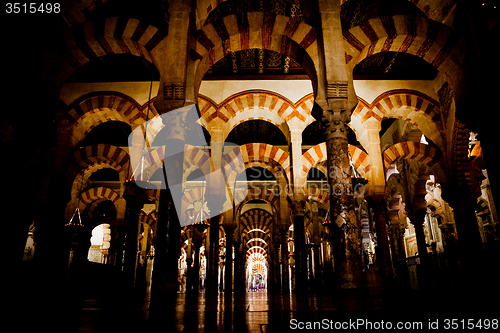 Image of Mosque-Cathedral of Cordoba