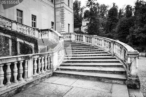 Image of Old marble staircase