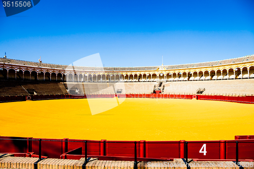 Image of Bullring in Sevilla