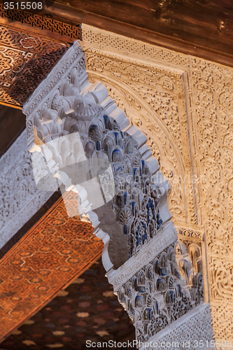 Image of Islamic Palace Interior