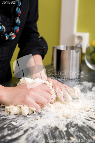 Image of Making Bread Detail