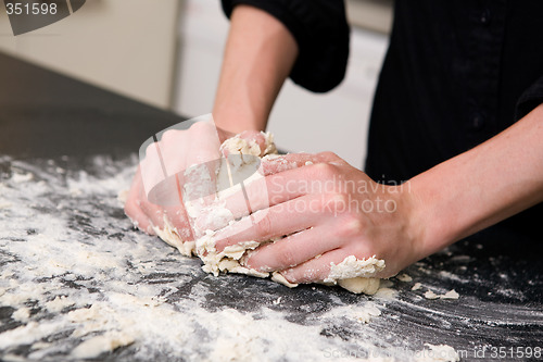Image of Kneading Dough