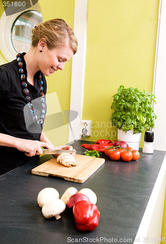 Image of Slicing Vegetables