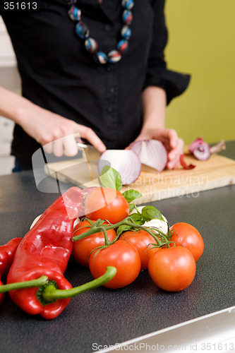 Image of Tomatoes and Chillies