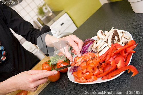 Image of Vegetable Platter