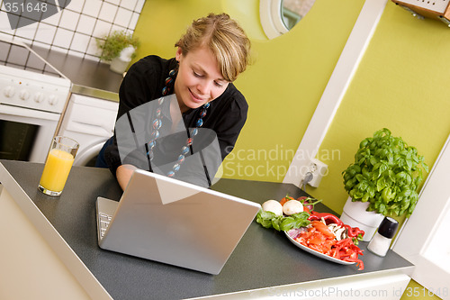 Image of Surfing in the Kitchen