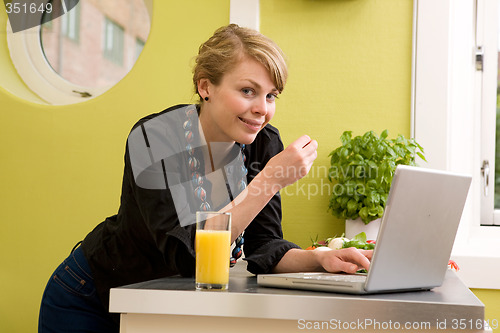 Image of Lunch while Surfing