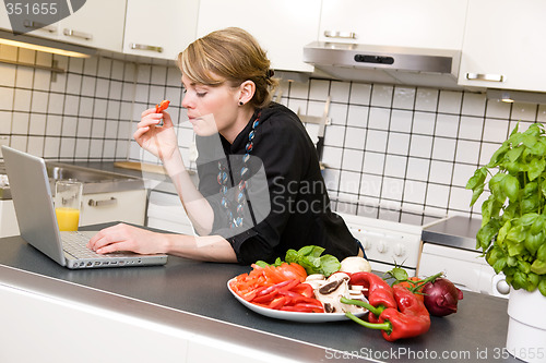 Image of Surfing in the Kitchen