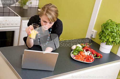 Image of Concerned over Lunch