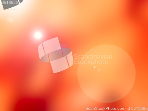 Image of Red Blur Background