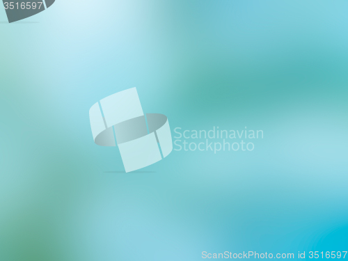 Image of Blue Blur Background