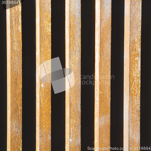 Image of brown  abstract wood in englan london antique floor and backgrou