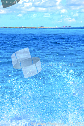 Image of ground wave  in    the sea drop  day  