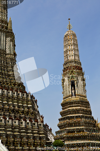 Image of asia  thailand  in  bangkok    sky      and  colors religion    