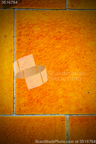Image of in london   the    abstract    texture of a ancien wall and ruin