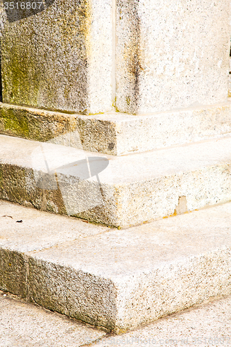 Image of  ancien flight   steps in europe italy  construction  