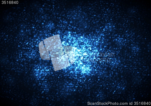 Image of Dark blue shiny grunge background