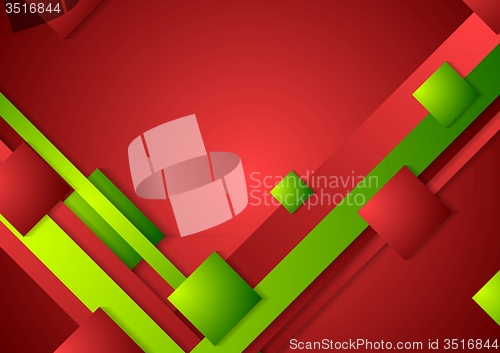 Image of Abstract tech bright corporate background