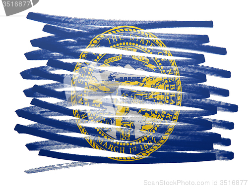 Image of Flag illustration - Nebraska