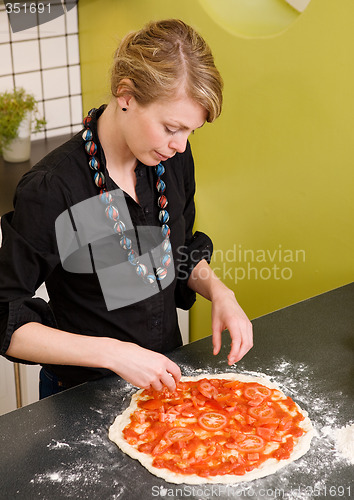 Image of Homemade Italian Style Pizza