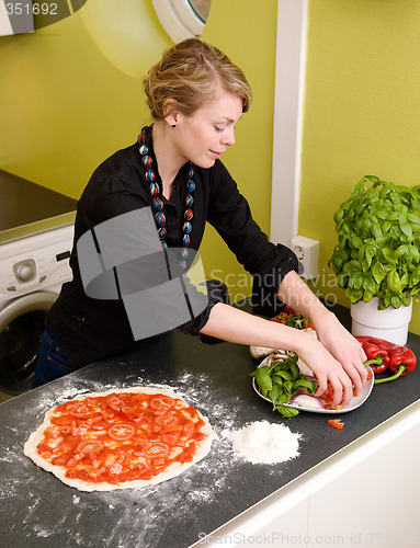 Image of Homemade Italian Style Pizza