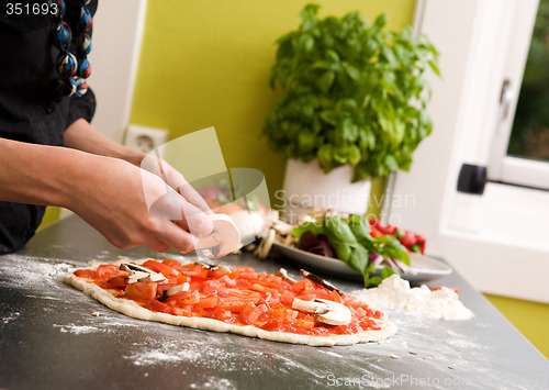 Image of Homemade Italian Style Pizza