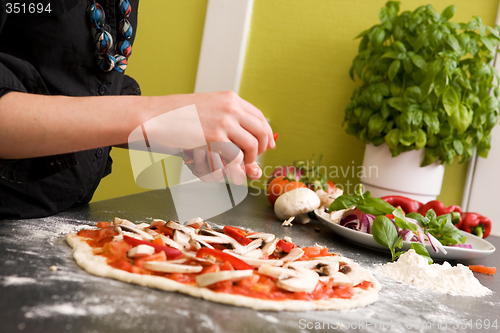 Image of Homemade Italian Style Pizza