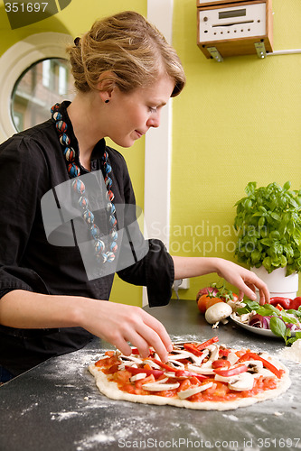 Image of Homemade Italian Style Pizza