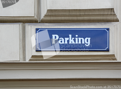 Image of Parking Board