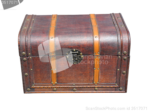 Image of Wooden Chest