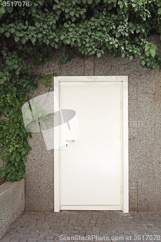 Image of White Door