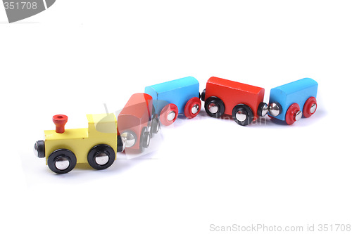 Image of train toy