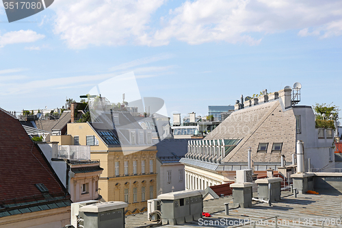 Image of Roofs Vienna