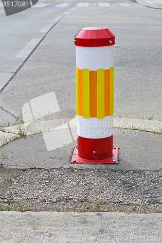 Image of Traffic Pillar