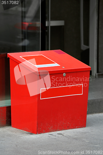 Image of Newspaper Box