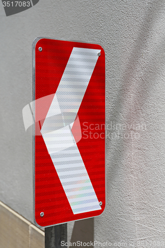 Image of Arrow Sign