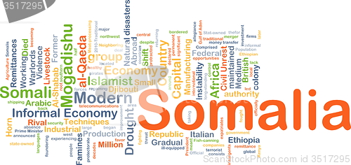 Image of Somalia background concept