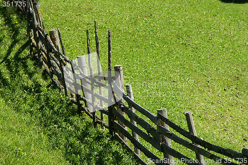 Image of Alpine Fence