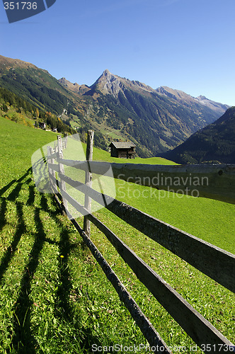 Image of Alpine Fence