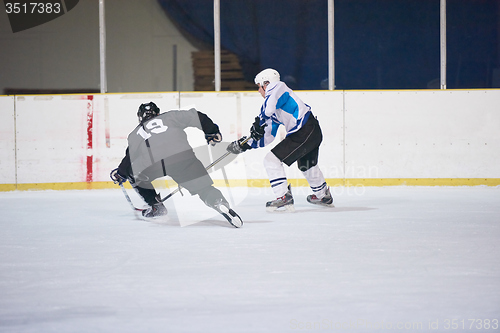 Image of ice hockey sport players