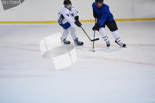 Image of ice hockey sport players