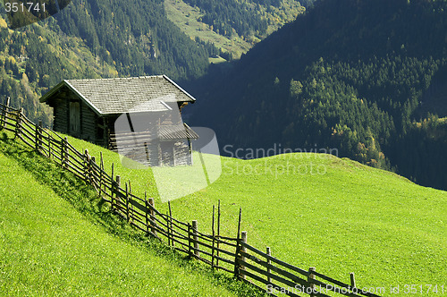 Image of Fence and Stable