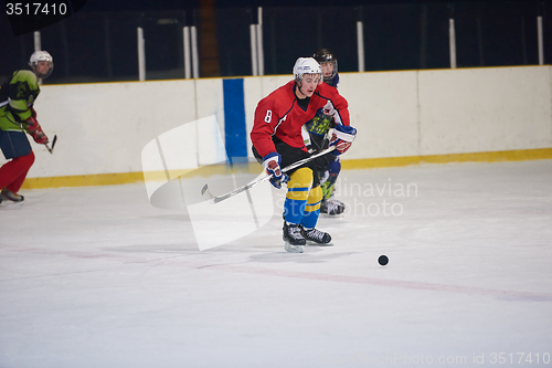 Image of ice hockey sport players