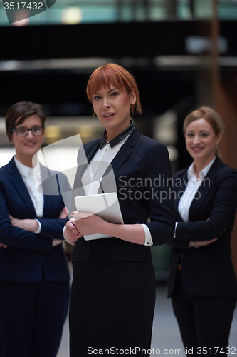 Image of business woman team