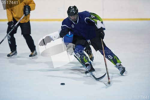 Image of ice hockey sport players