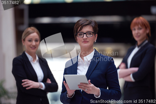 Image of business woman team