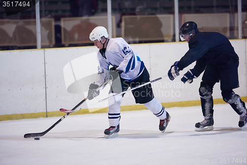 Image of ice hockey sport players