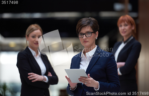 Image of business woman team
