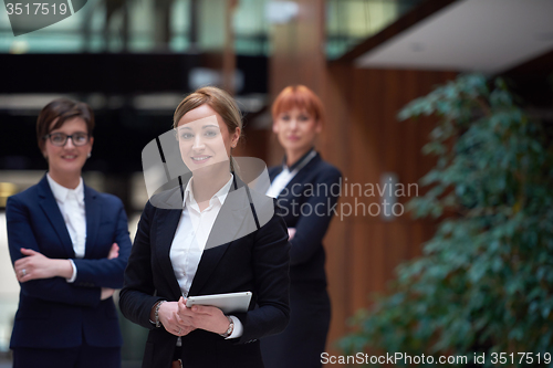 Image of business woman team